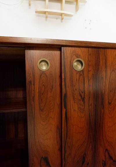 Large Mid Century Wooden Sideboard