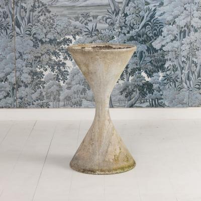 Large Midcentury Swiss Willy Guhl Spindle Diablo Planter