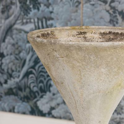 Large Midcentury Swiss Willy Guhl Spindle Diablo Planter