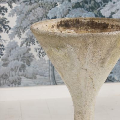 Large Midcentury Swiss Willy Guhl Spindle Diablo Planter