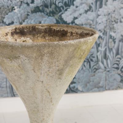 Large Midcentury Swiss Willy Guhl Spindle Diablo Planter