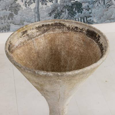 Large Midcentury Swiss Willy Guhl Spindle Diablo Planter
