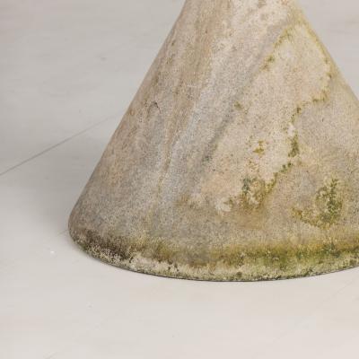 Large Midcentury Swiss Willy Guhl Spindle Diablo Planter