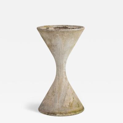 Large Midcentury Swiss Willy Guhl Spindle Diablo Planter