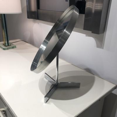 Large Minimalist Tripod Vanity Mirrol by Durlston Designs LTD