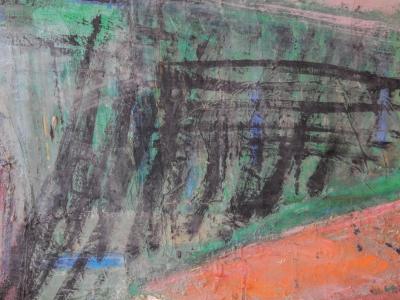 Large Modernist Seascape