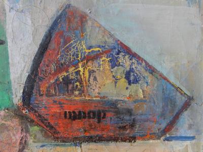 Large Modernist Seascape