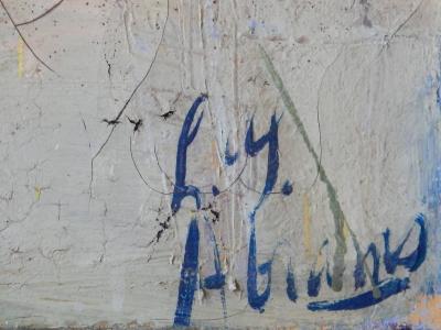 Large Modernist Seascape