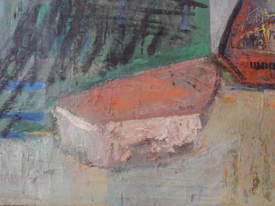 Large Modernist Seascape