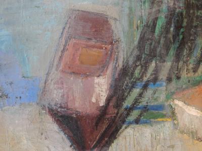 Large Modernist Seascape