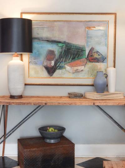 Large Modernist Seascape