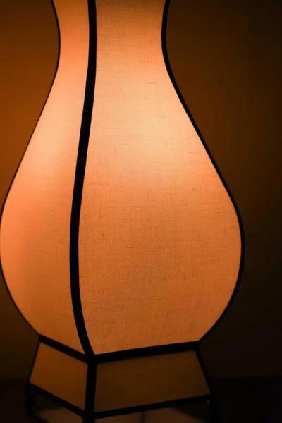 Large Molto Pagoda Lamps Set of 2