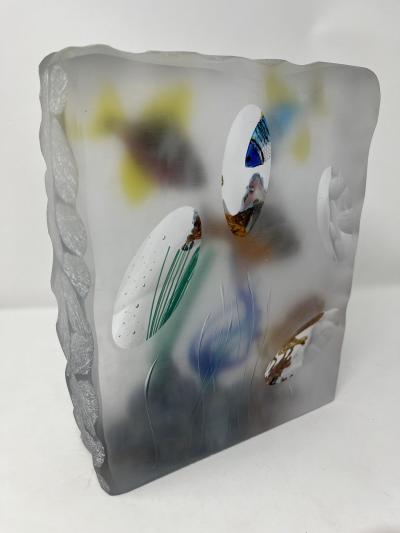 Large Murano Glass Aquarium