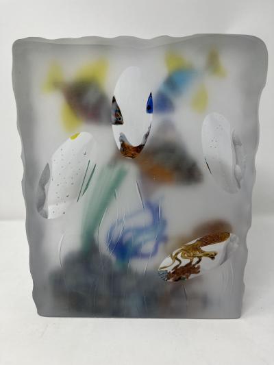 Large Murano Glass Aquarium