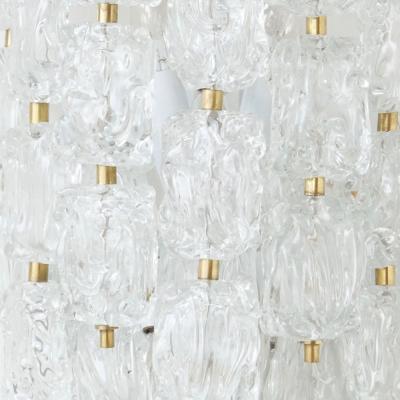 Large Murano Glass Wall Sconce