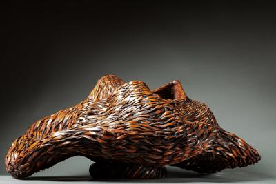 Large Natural Form Basket