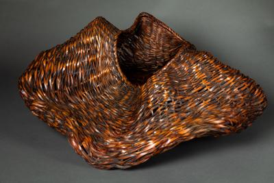 Large Natural Form Basket