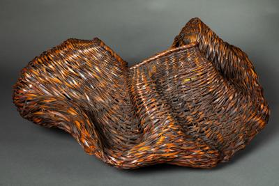 Large Natural Form Basket