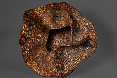 Large Natural Form Basket