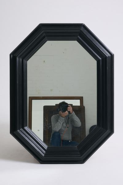 Large Octagonal Mirror