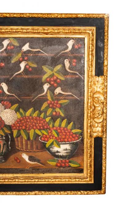 Large Oil On Canvas Studio Of Miguel Canals