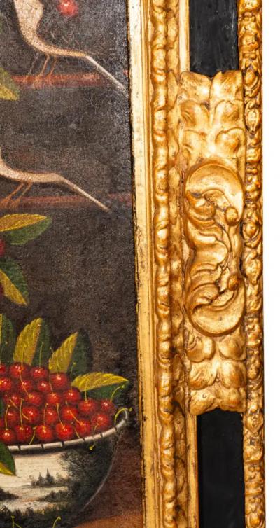 Large Oil On Canvas Studio Of Miguel Canals