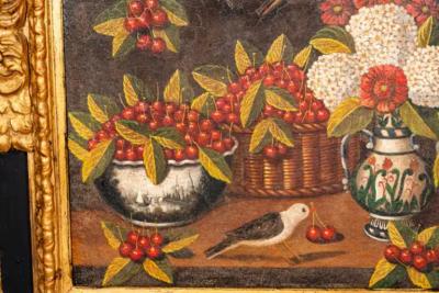 Large Oil On Canvas Studio Of Miguel Canals