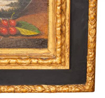 Large Oil On Canvas Studio Of Miguel Canals