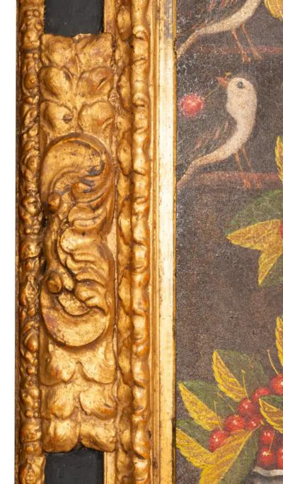 Large Oil On Canvas Studio Of Miguel Canals