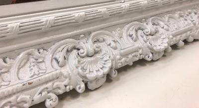 Large Ornate Decorative Mirror