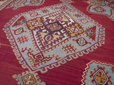 Large Oushak Kilim