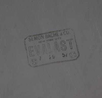 Large Oval Giltwood Mirror