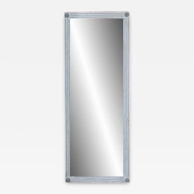 Large Painted Napoleon III Mirror
