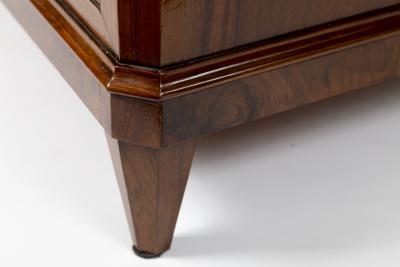 Large Pair 19th Century Italian Walnut Chest Of Drawers