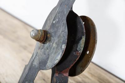 Large Pair 19thC French Copper Clock Tower Hands