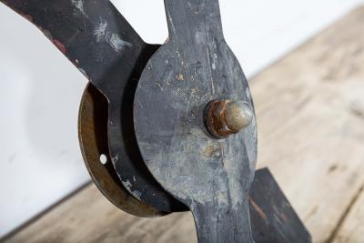 Large Pair 19thC French Copper Clock Tower Hands