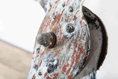 Large Pair 19thC French Copper Clock Tower Hands