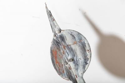 Large Pair 19thC French Copper Clock Tower Hands