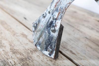 Large Pair 19thC French Copper Clock Tower Hands