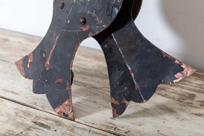 Large Pair 19thC French Copper Clock Tower Hands