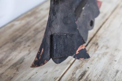 Large Pair 19thC French Copper Clock Tower Hands