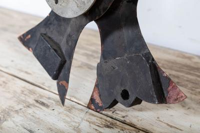 Large Pair 19thC French Copper Clock Tower Hands
