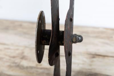 Large Pair 19thC French Copper Clock Tower Hands
