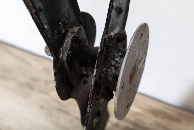 Large Pair 19thC French Zinc Clock Tower Hands