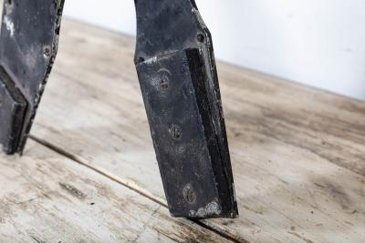 Large Pair 19thC French Zinc Clock Tower Hands