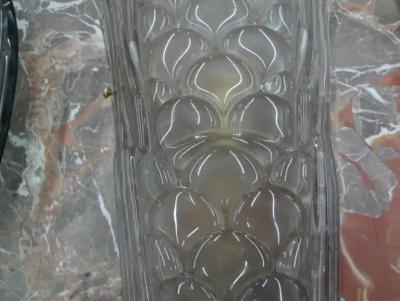 Large Pair Of Art Deco Style Murano Glass Sconces