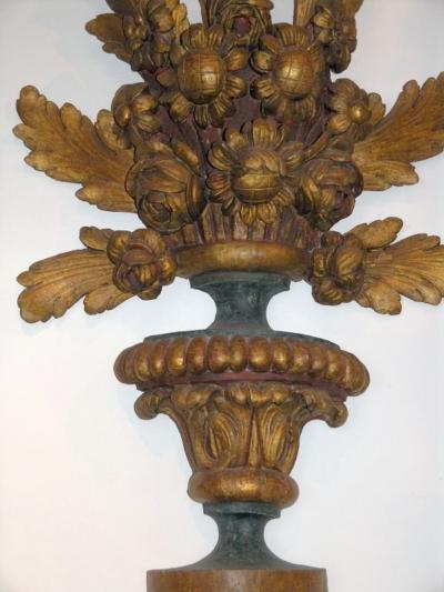 Large Pair of Early 18th Century Sconces