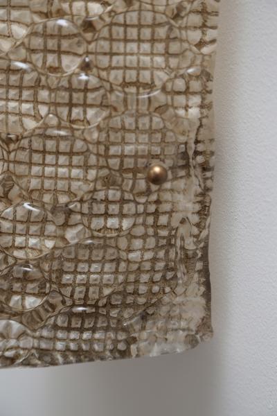 Large Pair of Murano Glass Wall Lights in Stock