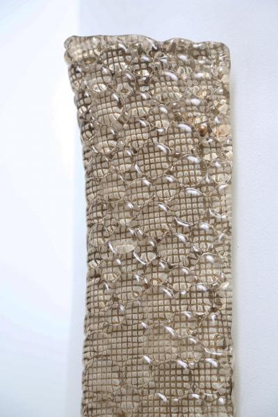 Large Pair of Murano Glass Wall Lights in Stock