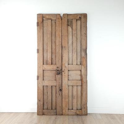 Large Pair of Southwestern Doors 19th century
